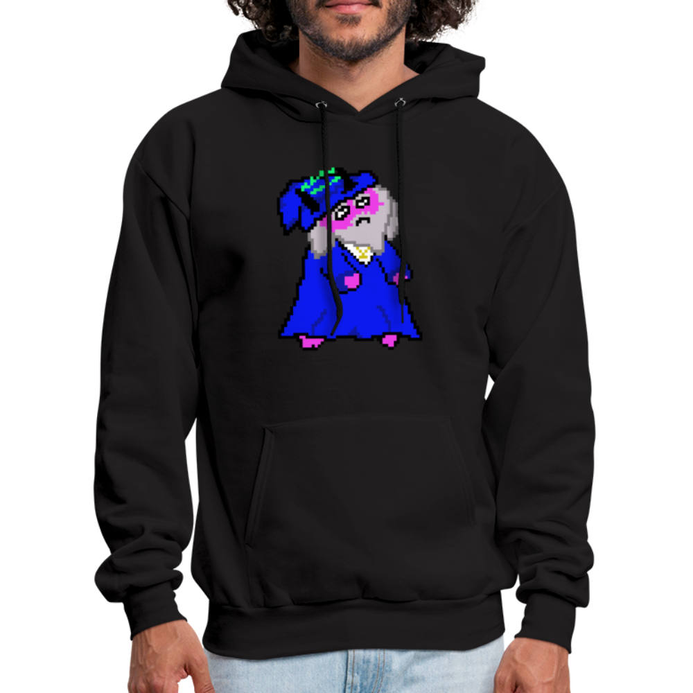 Men's Hoodie - Incantation - black