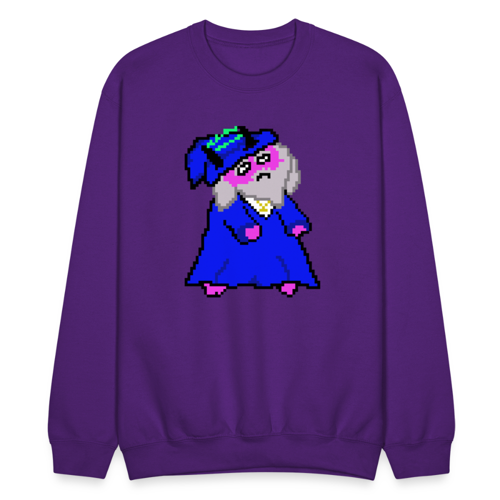 Crewneck Sweatshirt - Incantation - purple