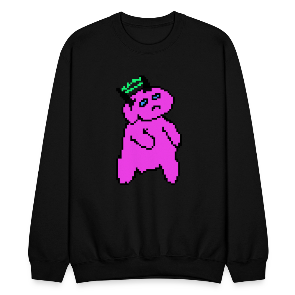 Crewneck Sweatshirt - thrills - black