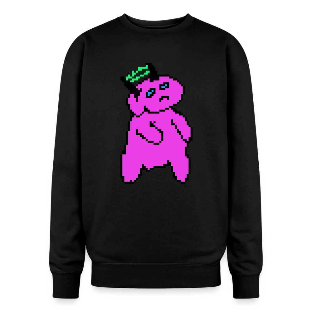 Oversized Crewneck Sweatshirt - thrills - black