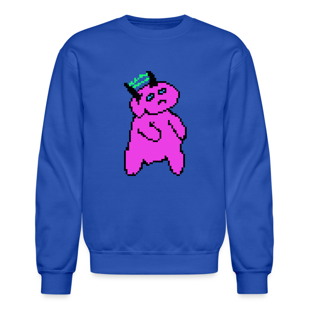 Crewneck Sweatshirt - thrills - royal blue