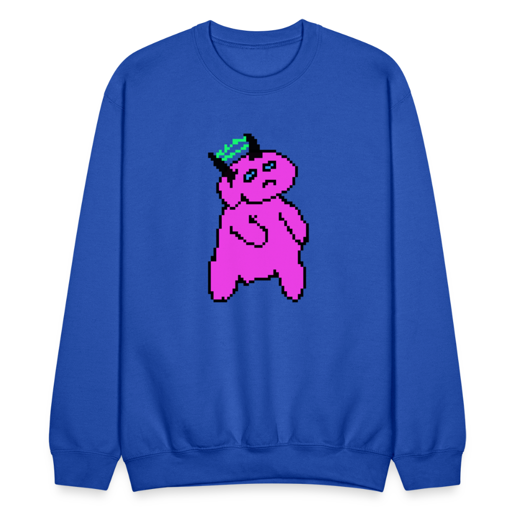 Crewneck Sweatshirt - thrills - royal blue