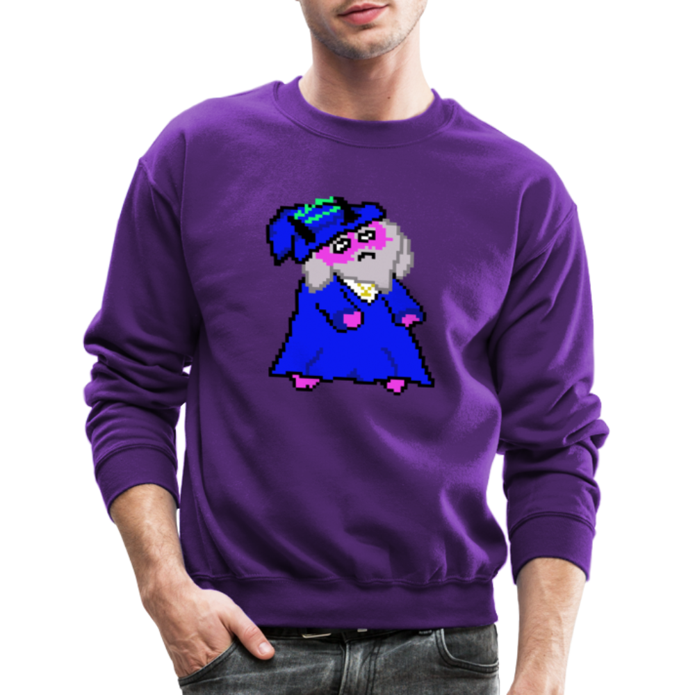 Crewneck Sweatshirt - Incantation - purple