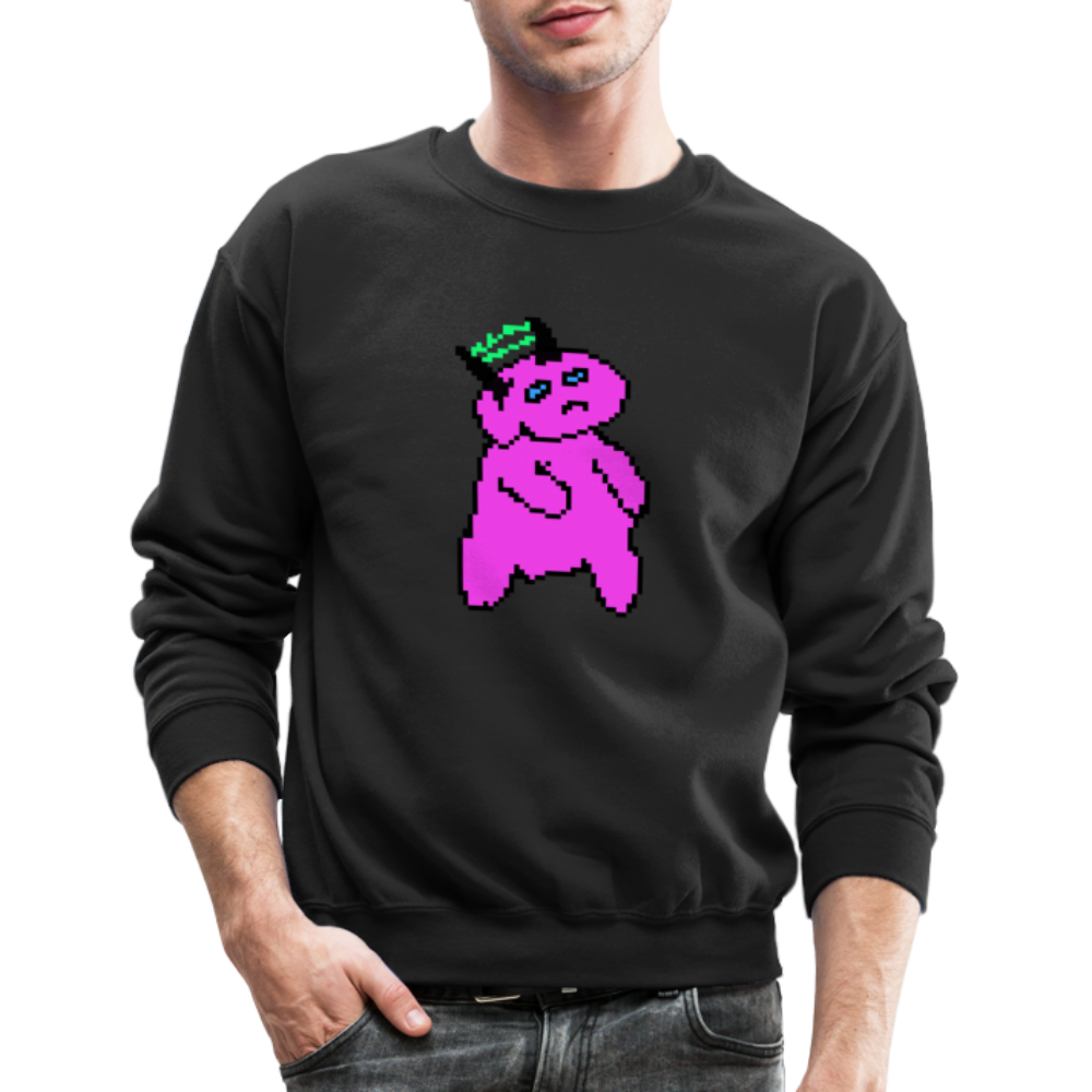 Crewneck Sweatshirt - thrills - black