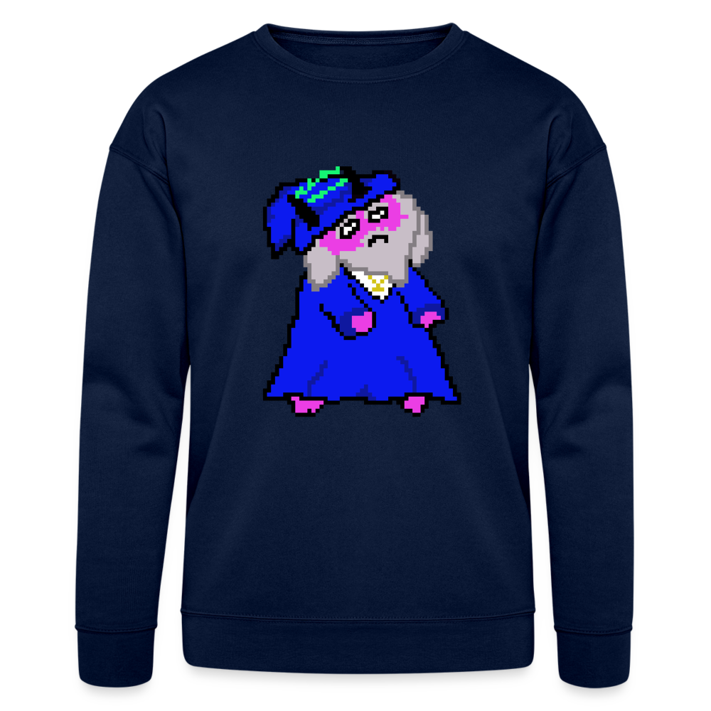 Bella + Canvas Unisex Sweatshirt - Incantation - navy