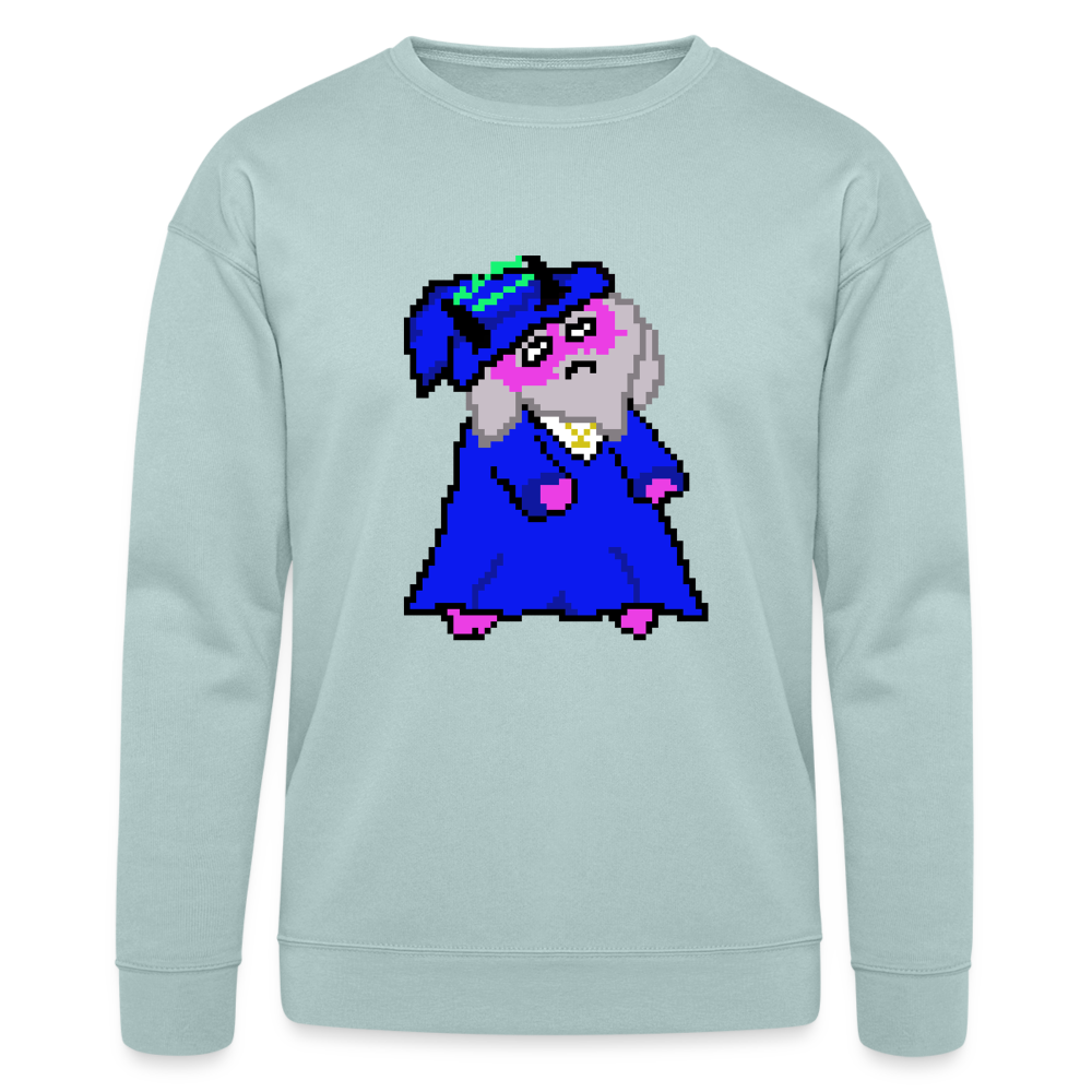 Bella + Canvas Unisex Sweatshirt - Incantation - dusty blue