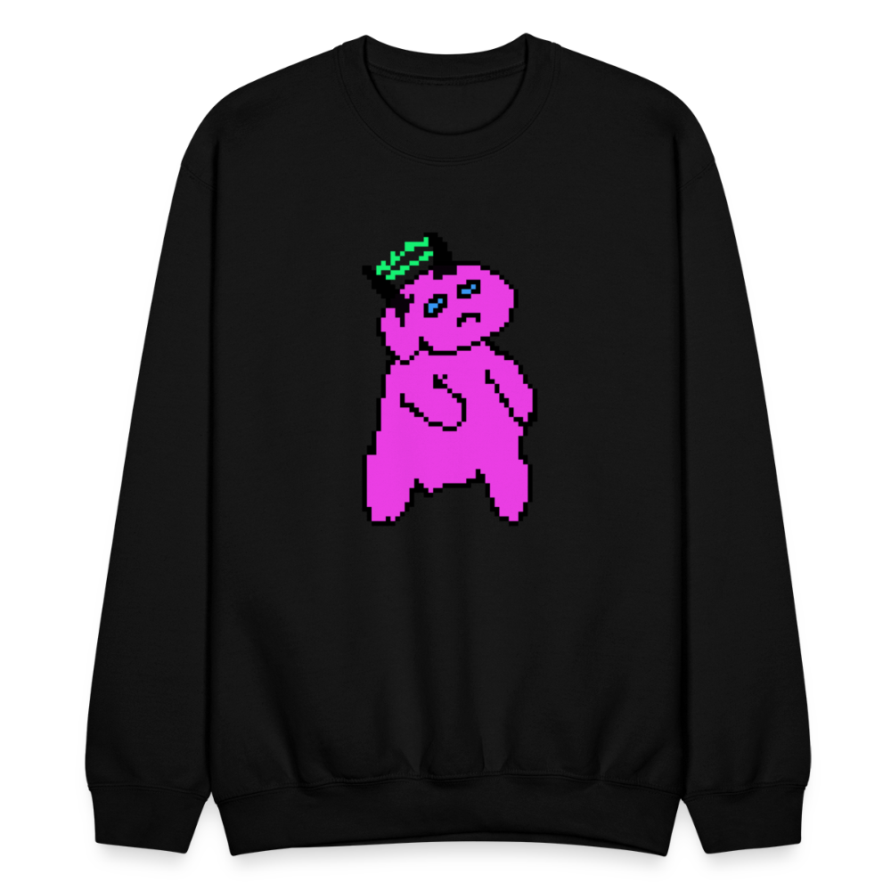 Crewneck Sweatshirt - thrills - black