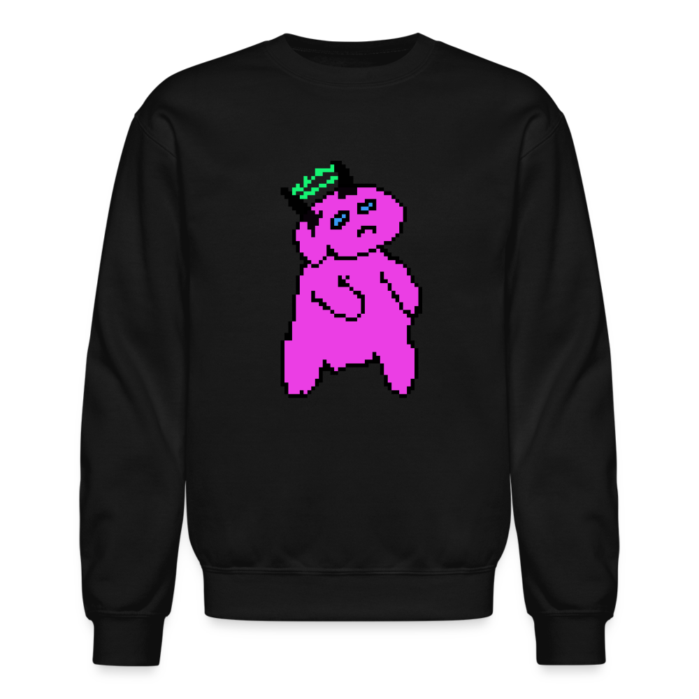 Crewneck Sweatshirt - thrills - black