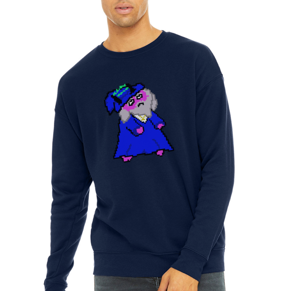 Bella + Canvas Unisex Sweatshirt - Incantation - navy