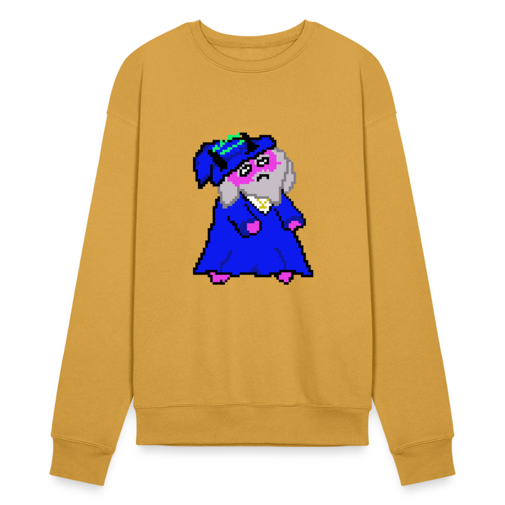 Bella + Canvas Unisex Sweatshirt - Incantation - heather mustard