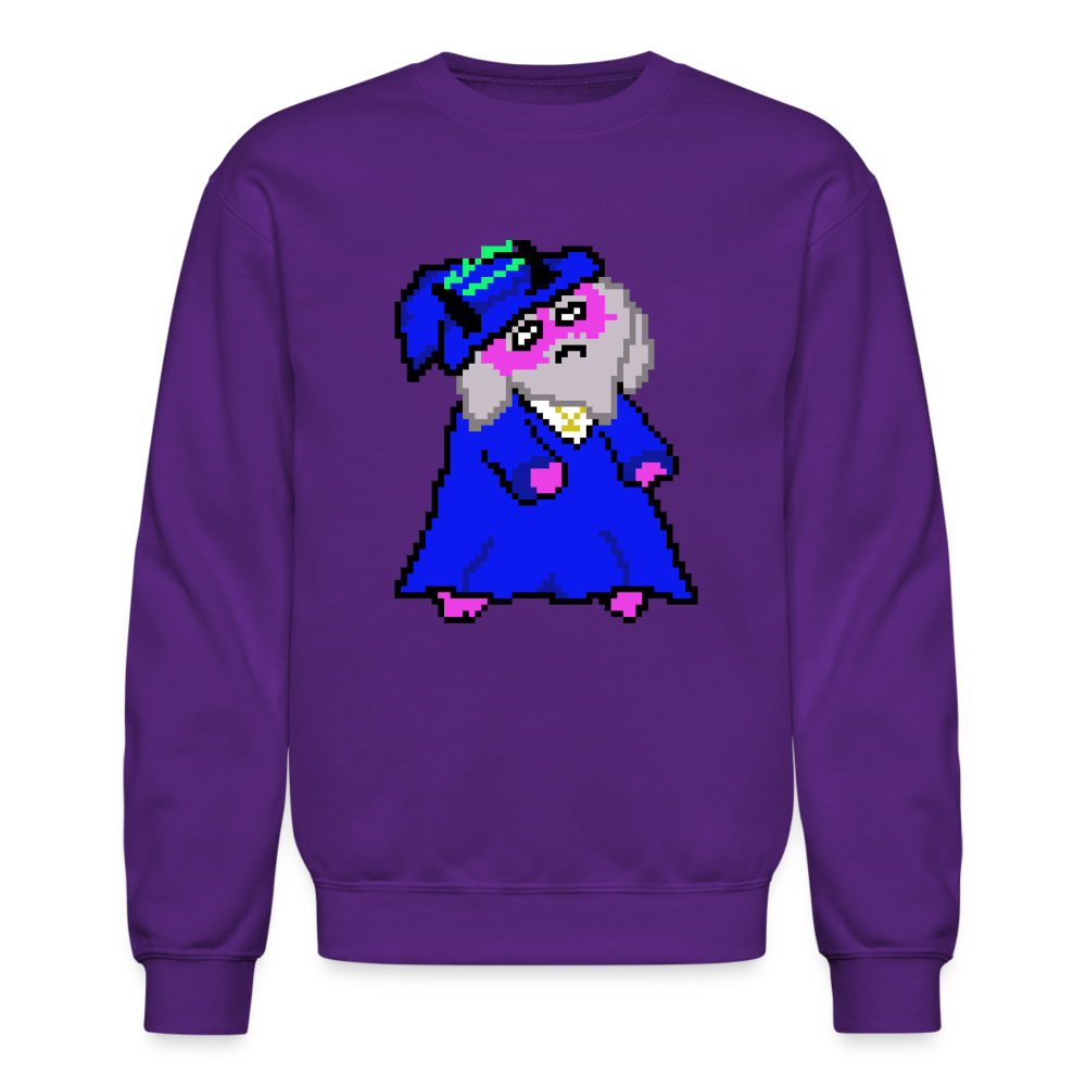 Crewneck Sweatshirt - Incantation - purple