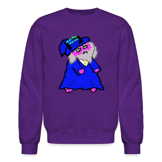 Crewneck Sweatshirt - Incantation - purple