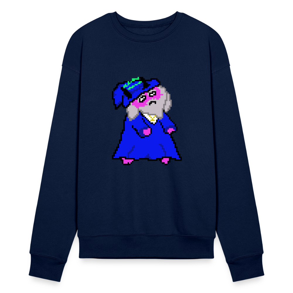 Bella + Canvas Unisex Sweatshirt - Incantation - navy