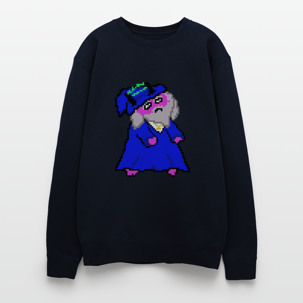 Oversized Crewneck Sweatshirt - Incantation - navy