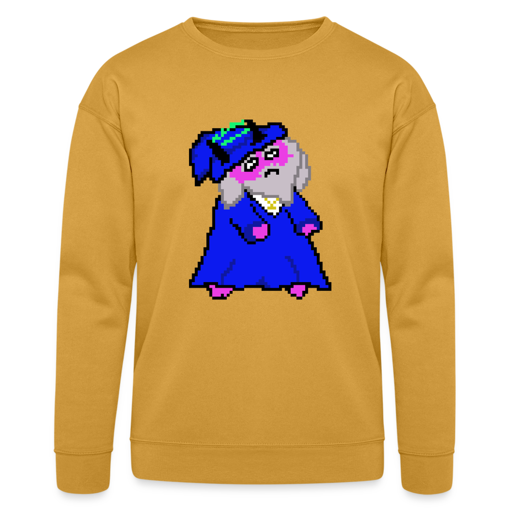 Bella + Canvas Unisex Sweatshirt - Incantation - heather mustard