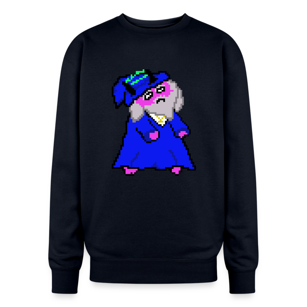 Oversized Crewneck Sweatshirt - Incantation - navy